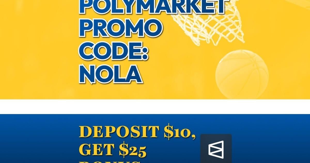Polymarket Promo Code NOLA Offers $25 NBA Deposit Bonus | Betting