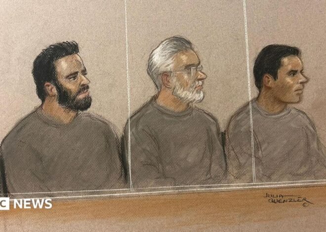 Iranian men accused of spying targeted journalists for ‘serious violence’, court hears