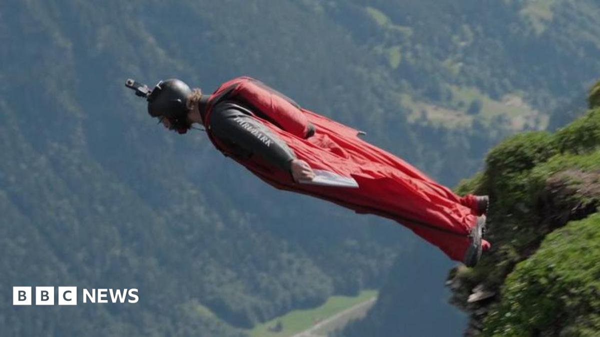 ‘Potential crime’ probe into death of Scots wingsuit flyer dropped