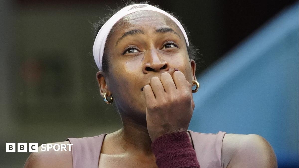 China Open: Coco Gauff on ‘draining few days’ after online racist abuse