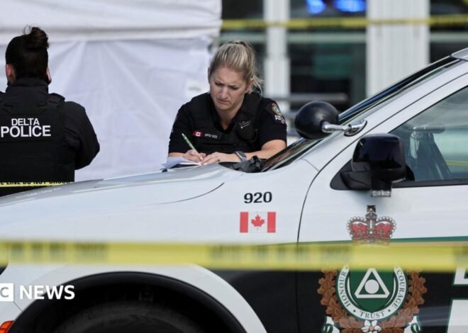 Two dead in Canada after vehicle hits pedestrians taking part in First Nations event