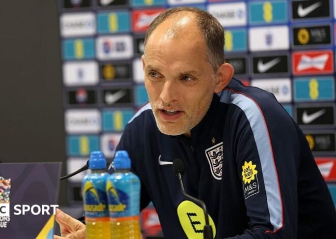 Thomas Tuchel: England boss would ‘never rule out’ selecting players in lower divisions
