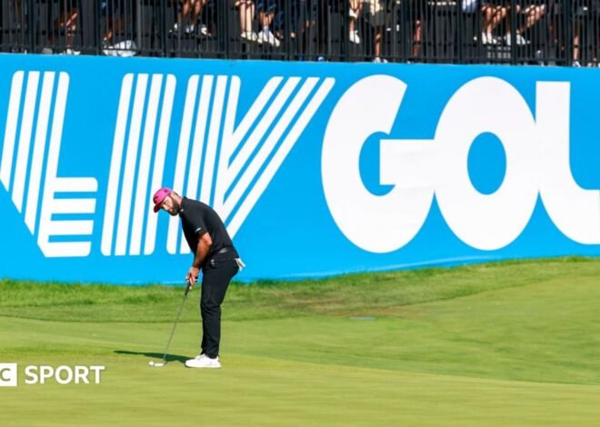 LIV Golf: Competition secures potential $300m investment to emerge from restructuring