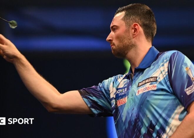 World Grand Prix: Luke Humphries into semi-finals but Gian van Veen is knocked out by James Wade