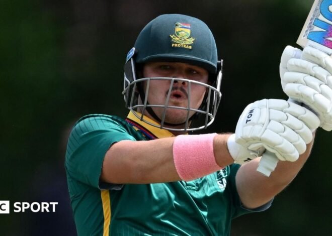Lhuan-dre Pretorius breaks Chris Gayle’s record for highest T20 score with unbeaten 188