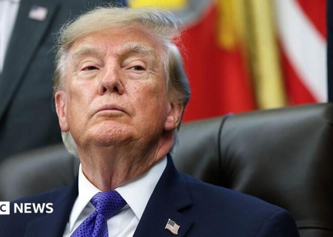 Trump says he will stop using US taxpayer funds for ads