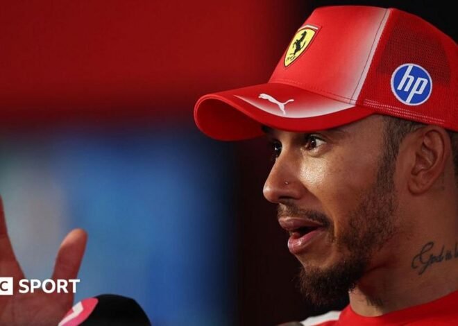 Bahrain GP in Malaysia: Hamilton bemused after F1 ‘Lego race’