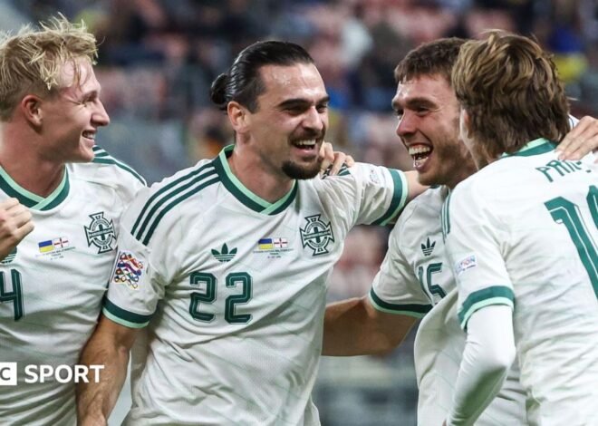 Ukraine 0-3 Northern Ireland: Who has ‘no ceiling’ as Michael O’Neill’s side shine?