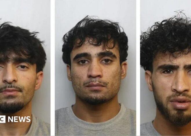 Men jailed for raping teenage girl after grooming her on Snapchat