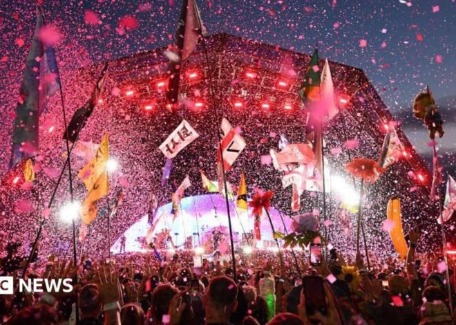 Glastonbury Festival 2027 tickets sell out in 42 minutes