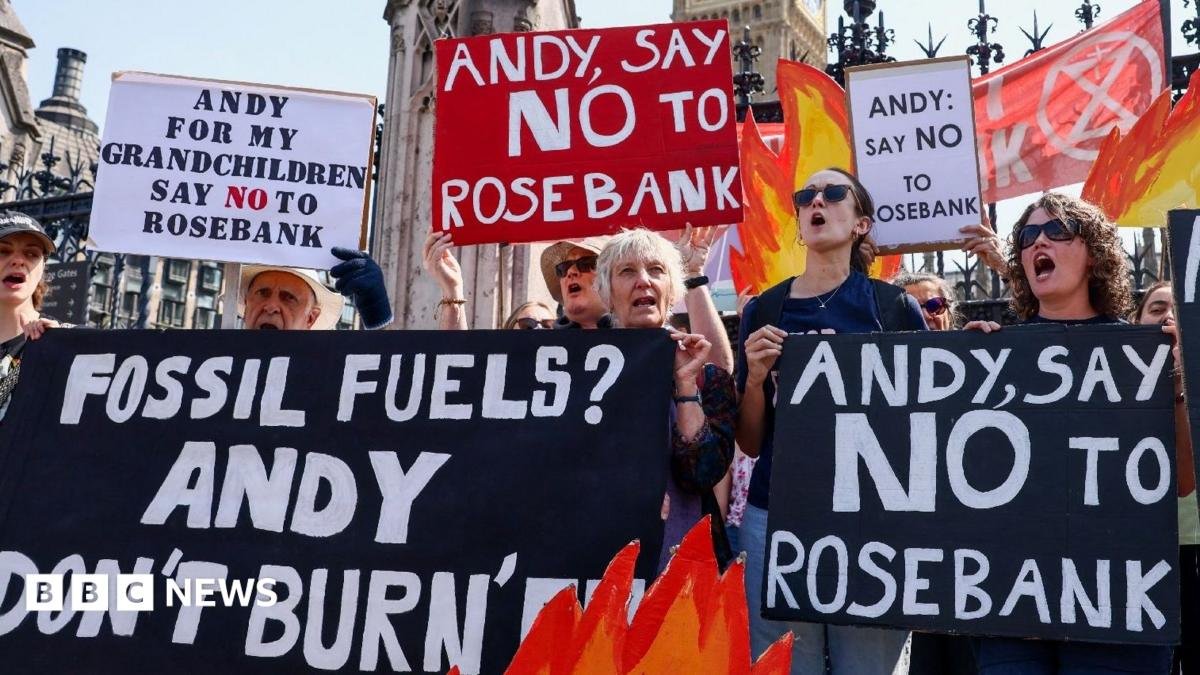 Burnham warned Rosebank oil field could breach West Bank sanctions