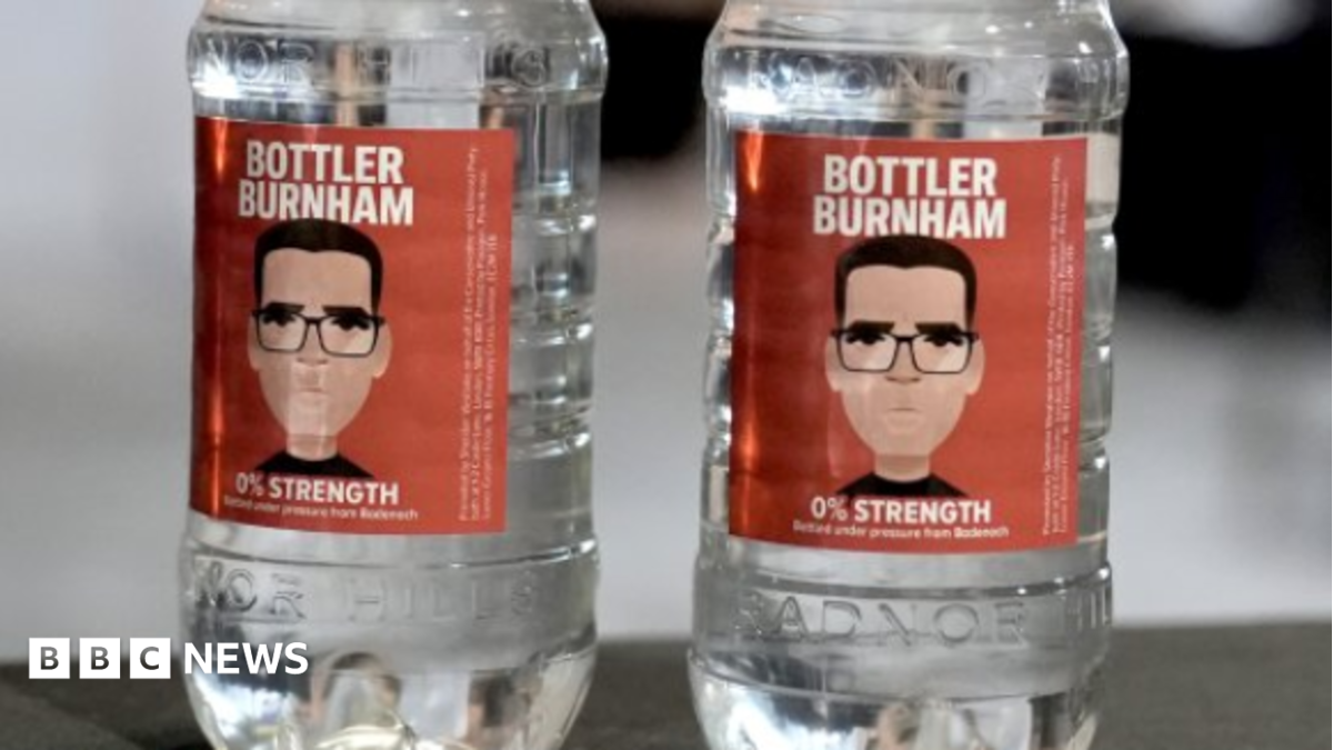 Artist ‘taking legal advice’ over Tories’ use of Andy Burnham portrait