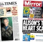 The Papers: 'G7 strikes oil deal' and 'Alison's TV heart scare'