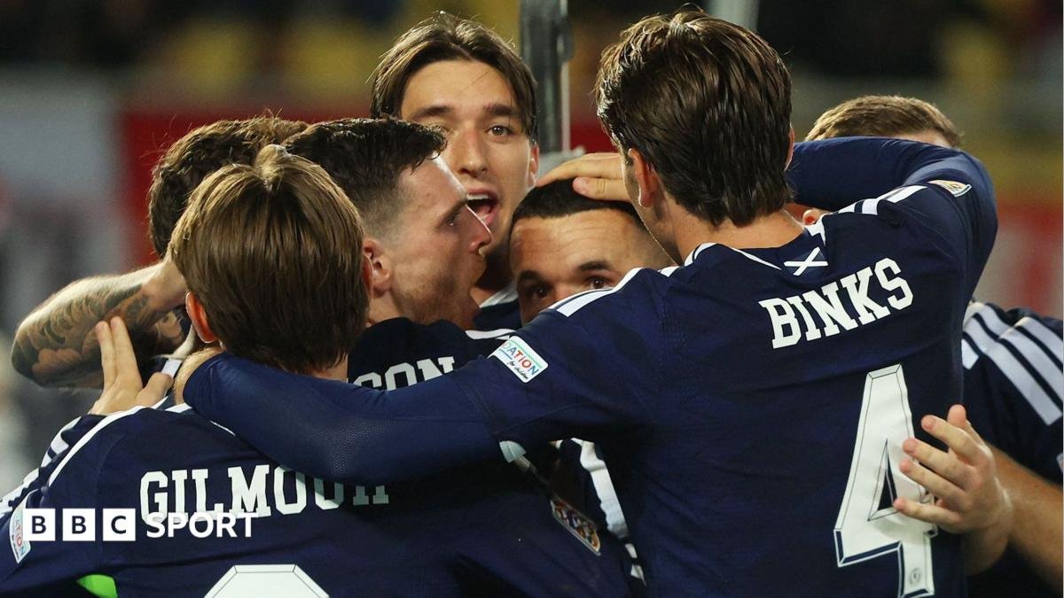 North Macedonia 0-2 Scotland: Two going on four, five or six on good night for new era
