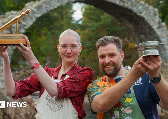 Porridge gurus from opposite sides of globe triumph in world championship