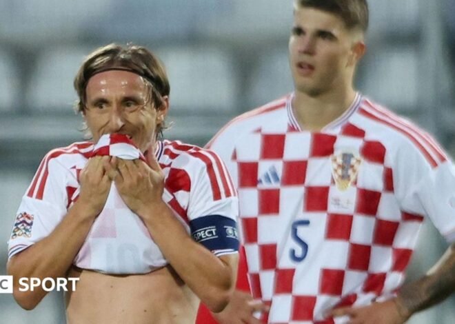 Luka Modric ‘ashamed’ of Croatia’s ‘catastrophic night’ against England