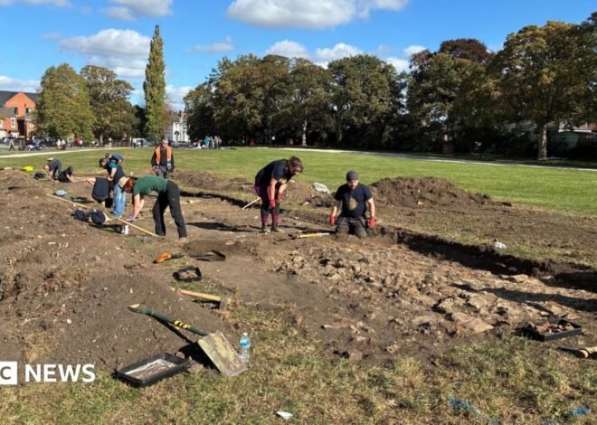 Medieval leprosy hospital uncovered in Lincoln
