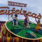 Women given free shorts at Oktoberfest to prevent upskirting