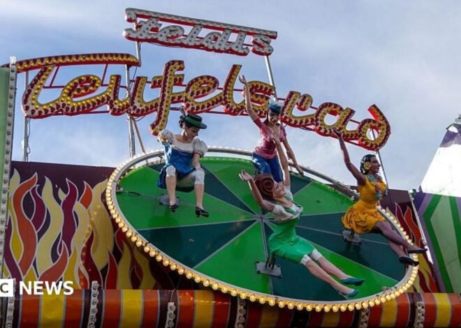 Women given free shorts at Oktoberfest to prevent upskirting
