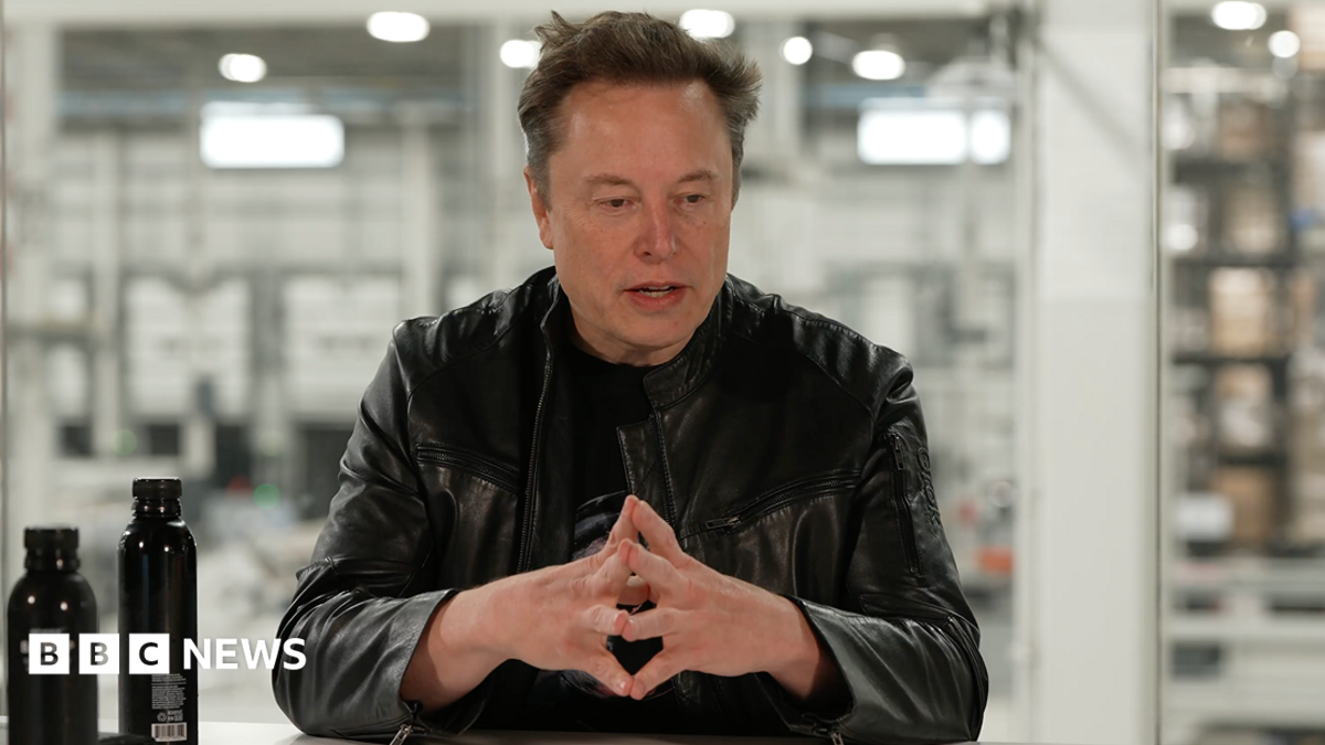 Elon Musk says Tesla-SpaceX merger being considered