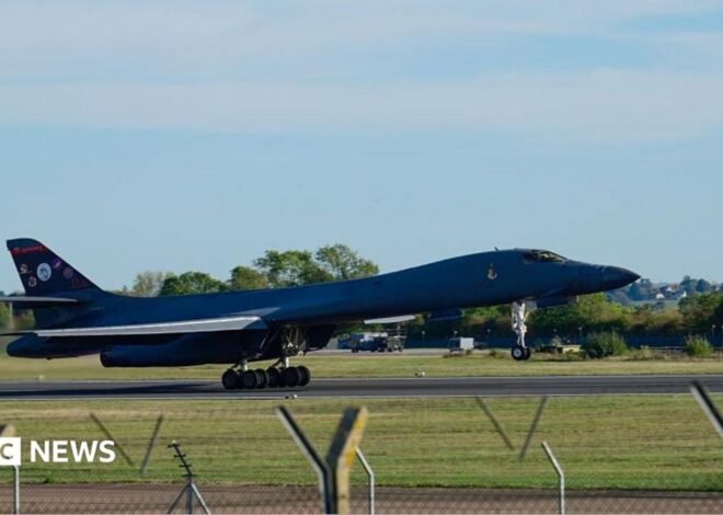 US removes all bombers from RAF Fairford back to home stations