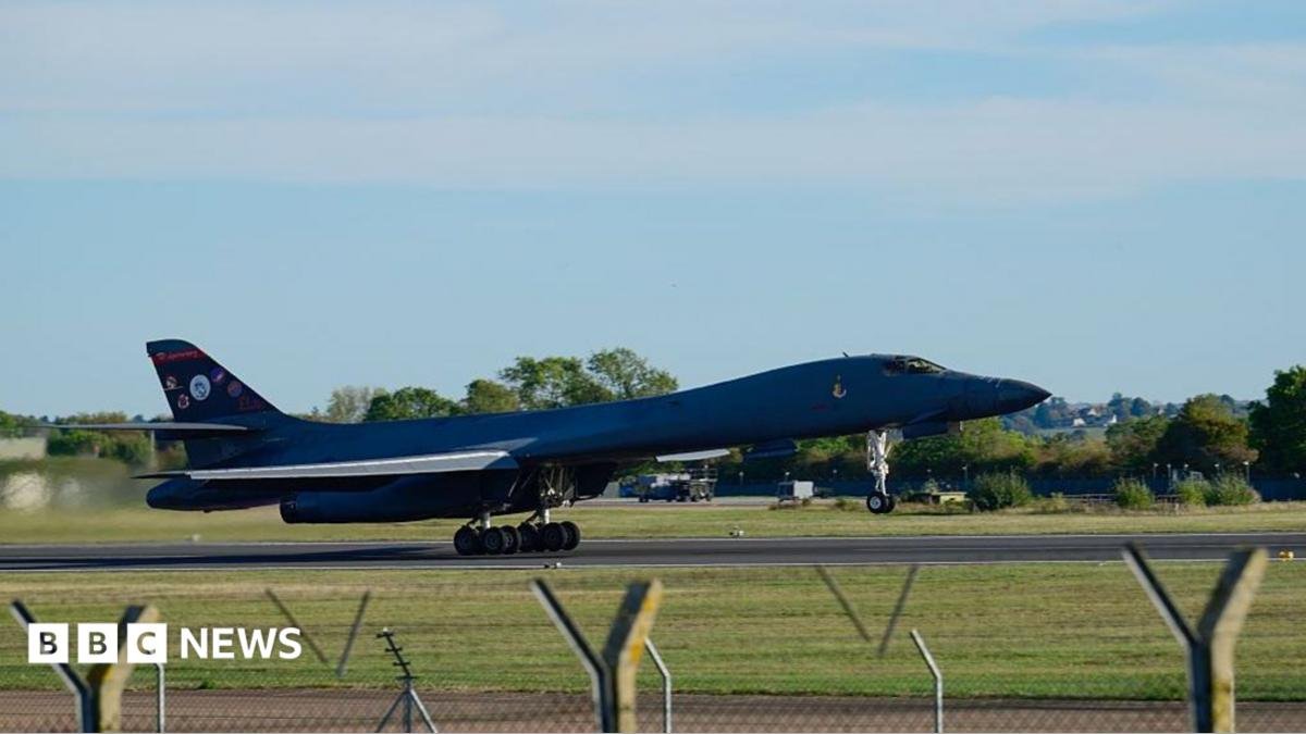 US removes all bombers from RAF Fairford back to home stations