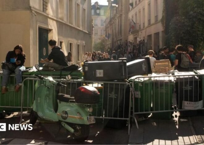 France braces for national day of student protests after injuries and mass arrests