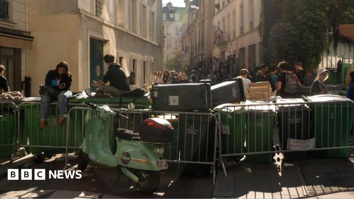 France braces for national day of student protests after injuries and mass arrests